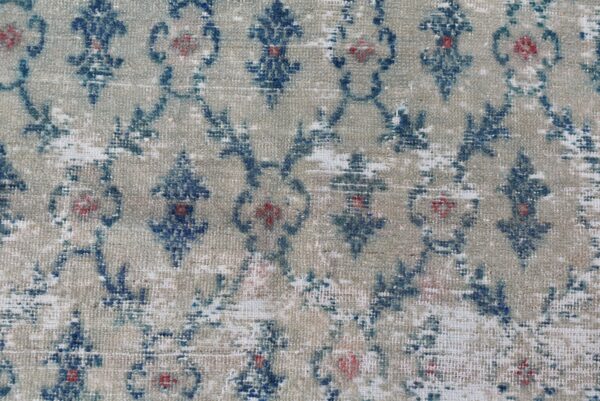 4.6 ft. x 7.1 ft. Vintage Turkish Rug TR05107 Image 6