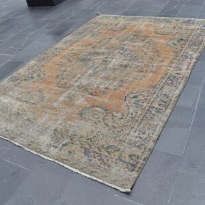 6.3 ft. x 9.1 ft. Vintage Turkish Rug TR05117 Image 1