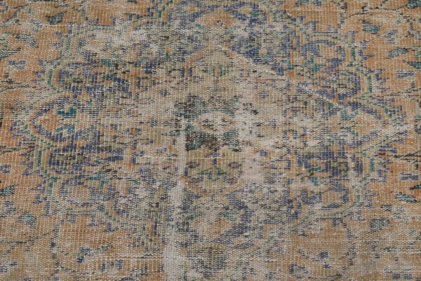 6.3 ft. x 9.1 ft. Vintage Turkish Rug TR05117 Image 6