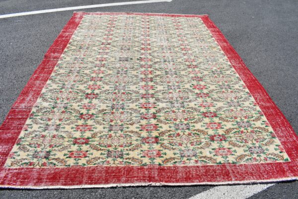 7.5 ft. x 10.3 ft. Vintage Turkish Rug TR05127 Image 2
