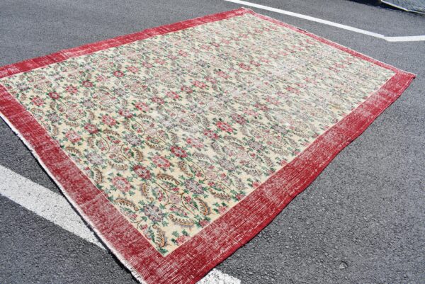 7.5 ft. x 10.3 ft. Vintage Turkish Rug TR05127 Image 1