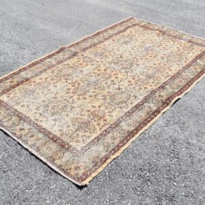 3.9 ft. x 6.7 ft. Vintage Turkish Rug TR05137 Image 1