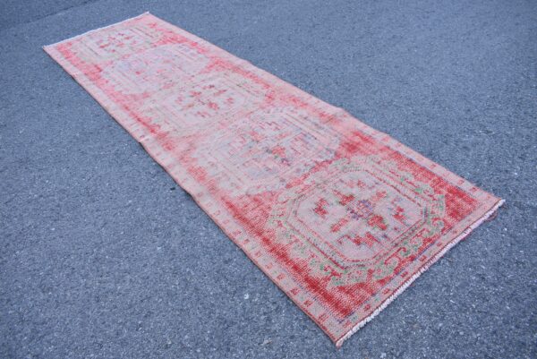 3.1 ft. x 10.6 ft. Vintage Turkish Rug TR05177 Image 2