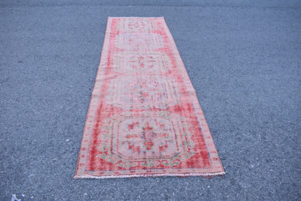 3.1 ft. x 10.6 ft. Vintage Turkish Rug TR05177 Image 3