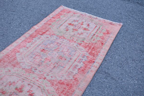 3.1 ft. x 10.6 ft. Vintage Turkish Rug TR05177 Image 4