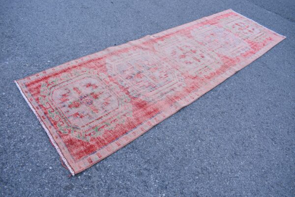 3.1 ft. x 10.6 ft. Vintage Turkish Rug TR05177 Image 1