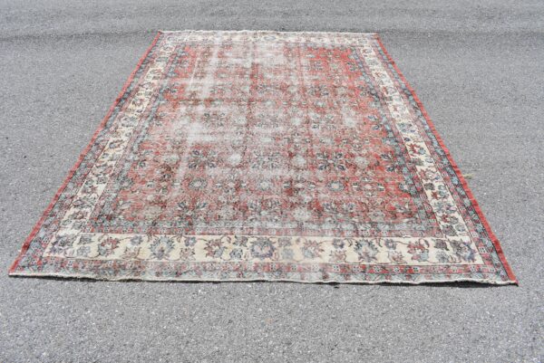 6.9 ft. x 10.1 ft. Vintage Turkish Rug TR05187 Image 2