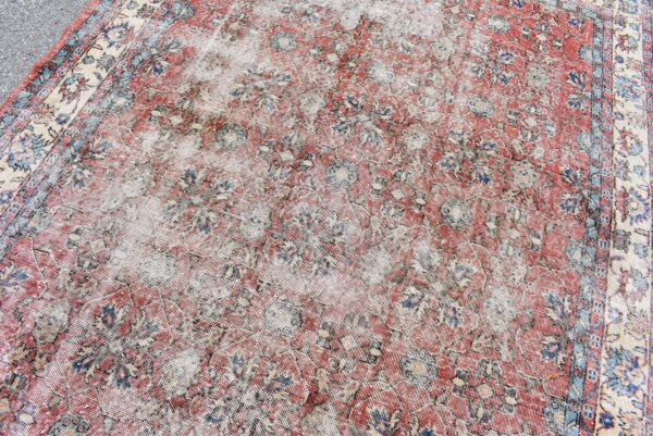 6.9 ft. x 10.1 ft. Vintage Turkish Rug TR05187 Image 4