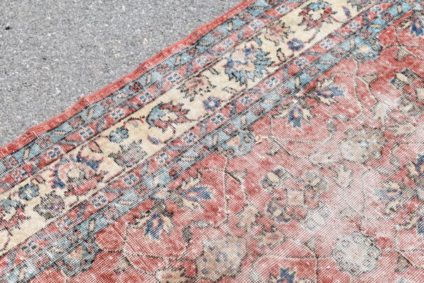 6.9 ft. x 10.1 ft. Vintage Turkish Rug TR05187 Image 5