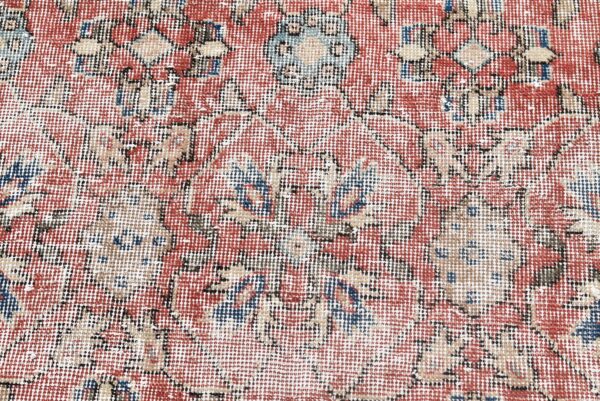 6.9 ft. x 10.1 ft. Vintage Turkish Rug TR05187 Image 6