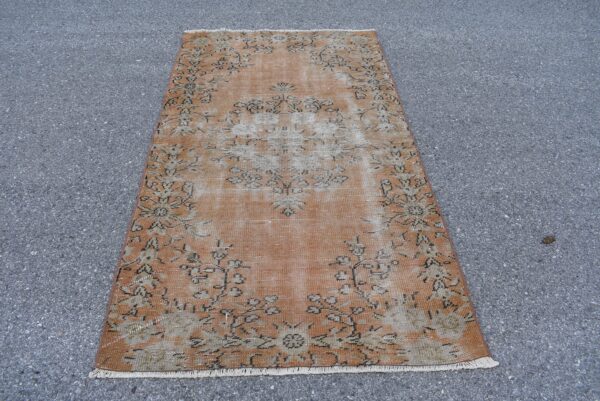 3.6 ft. x 6.6 ft. Vintage Turkish Rug TR05247 Image 2