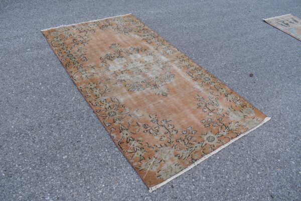 3.6 ft. x 6.6 ft. Vintage Turkish Rug TR05247 Image 3