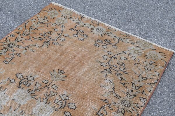 3.6 ft. x 6.6 ft. Vintage Turkish Rug TR05247 Image 4