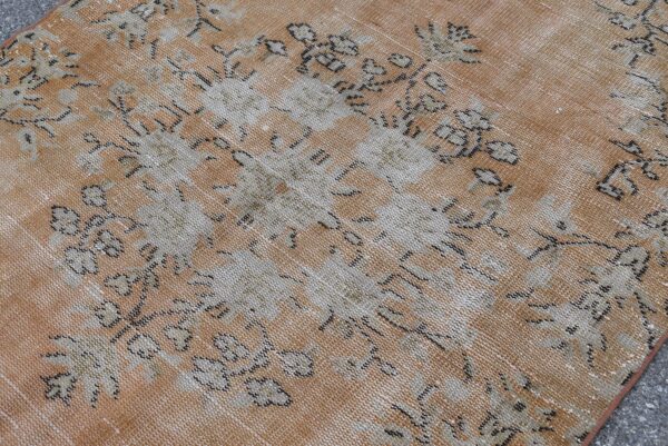 3.6 ft. x 6.6 ft. Vintage Turkish Rug TR05247 Image 5