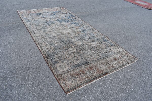 4.8 ft. x 9.4 ft. Vintage Turkish Rug TR05267 Image 3