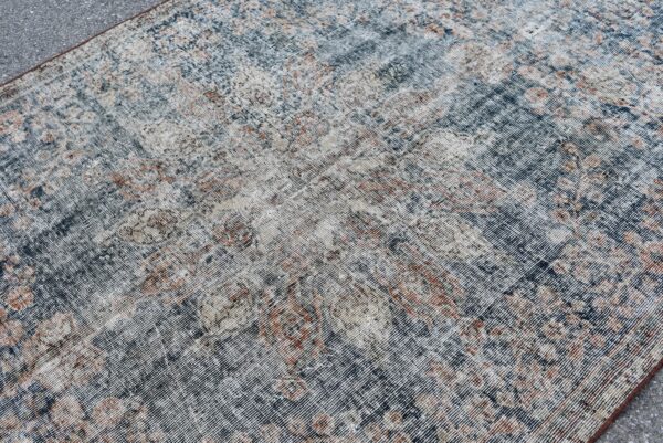 4.8 ft. x 9.4 ft. Vintage Turkish Rug TR05267 Image 5