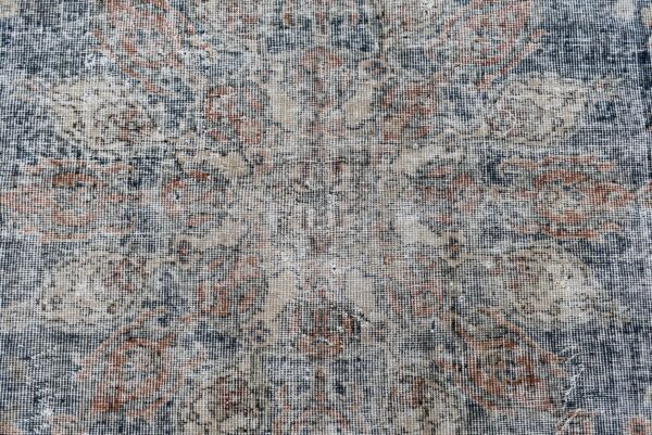 4.8 ft. x 9.4 ft. Vintage Turkish Rug TR05267 Image 6