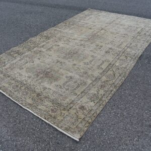 5.4 ft. x 9.3 ft. Vintage Turkish Rug TR05277 Image 1