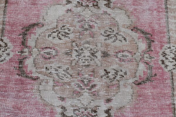 5.6 ft. x 8.6 ft. Vintage Turkish Rug TR05287 Image 6