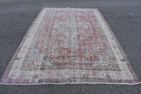 6.6 ft. x 10 ft. Vintage Turkish Rug TR05297 Image 2
