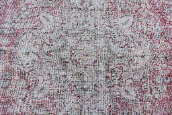 6.6 ft. x 10 ft. Vintage Turkish Rug TR05297 Image 6