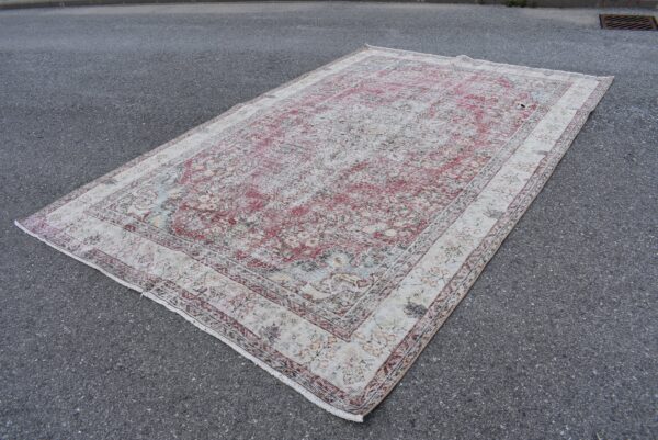 6.6 ft. x 10 ft. Vintage Turkish Rug TR05297 Image 1