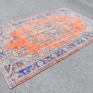 5.8 ft. x 9.3 ft. Vintage Turkish Rug TR05307 Image 1