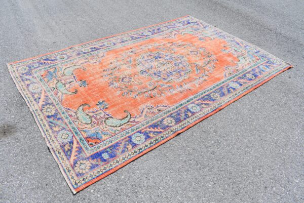 5.8 ft. x 9.3 ft. Vintage Turkish Rug TR05307 Image 1