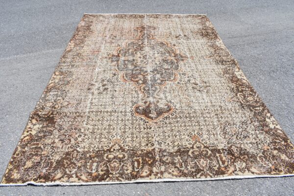 6.8 ft. x 10.2 ft. Vintage Turkish Rug TR05347 Image 2