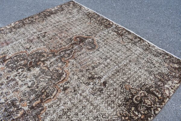 6.8 ft. x 10.2 ft. Vintage Turkish Rug TR05347 Image 4