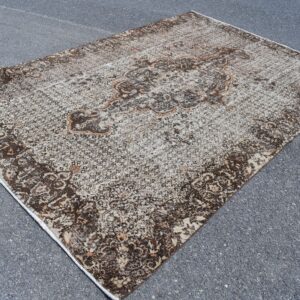 6.8 ft. x 10.2 ft. Vintage Turkish Rug TR05347 Image 1