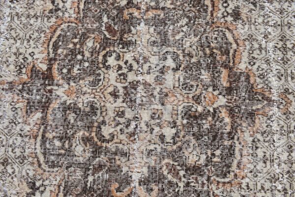6.8 ft. x 10.2 ft. Vintage Turkish Rug TR05347 Image 6