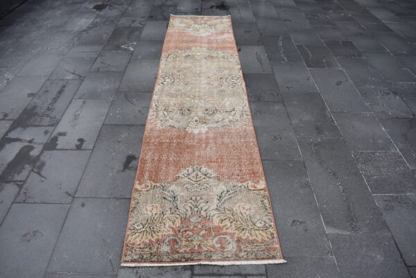 2.2 ft. x 9.9 ft. Vintage Turkish Rug TR05377 Image 2