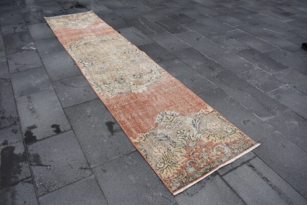 2.2 ft. x 9.9 ft. Vintage Turkish Rug TR05377 Image 3