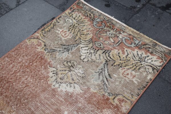 2.2 ft. x 9.9 ft. Vintage Turkish Rug TR05377 Image 4