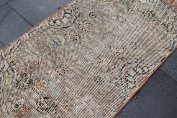 2.2 ft. x 9.9 ft. Vintage Turkish Rug TR05377 Image 5