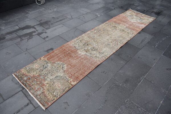 2.2 ft. x 9.9 ft. Vintage Turkish Rug TR05377 Image 1