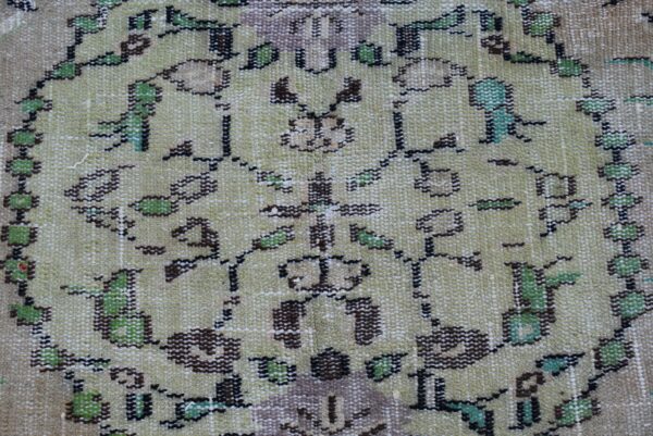 5.4 ft. x 9.3 ft. Vintage Turkish Rug TR05387 Image 4