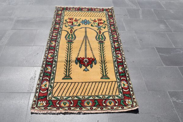 2.7 ft. x 5.6 ft. Vintage Turkish Rug TR05407 Image 2
