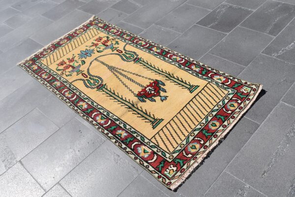 2.7 ft. x 5.6 ft. Vintage Turkish Rug TR05407 Image 3