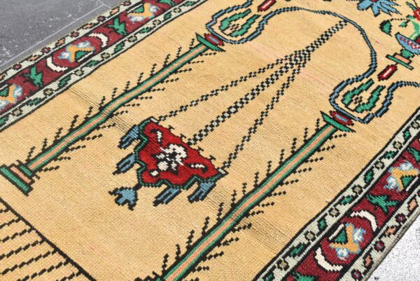 2.7 ft. x 5.6 ft. Vintage Turkish Rug TR05407 Image 5