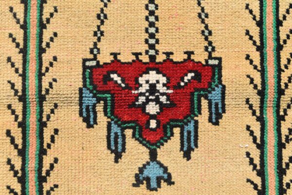 2.7 ft. x 5.6 ft. Vintage Turkish Rug TR05407 Image 6