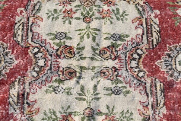 6.1 ft. x 9.4 ft. Vintage Turkish Rug TR05417 Image 6