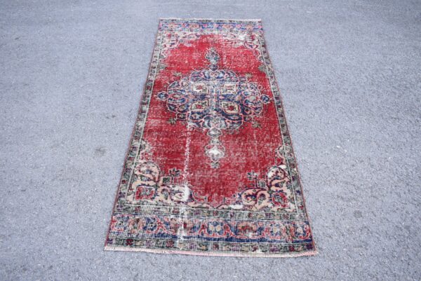 2.8 ft. x 6.9 ft. Vintage Turkish Rug TR05437 Image 2