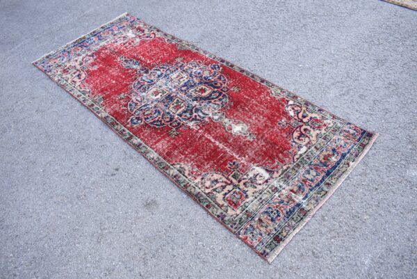 2.8 ft. x 6.9 ft. Vintage Turkish Rug TR05437 Image 3