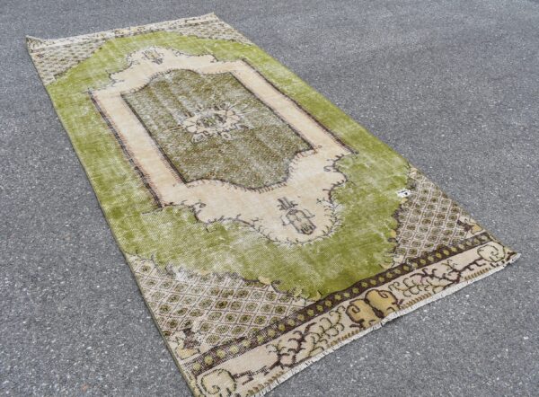 4.3 ft. x 8.9 ft. Vintage Turkish Rug TR05477 Image 2