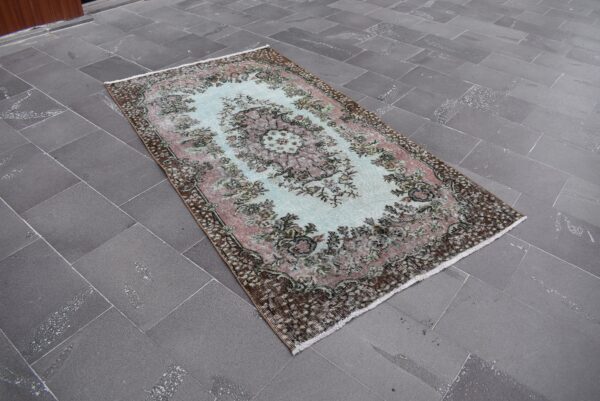 3.8 ft. x 6.9 ft. Vintage Turkish Rug TR05517 Image 3