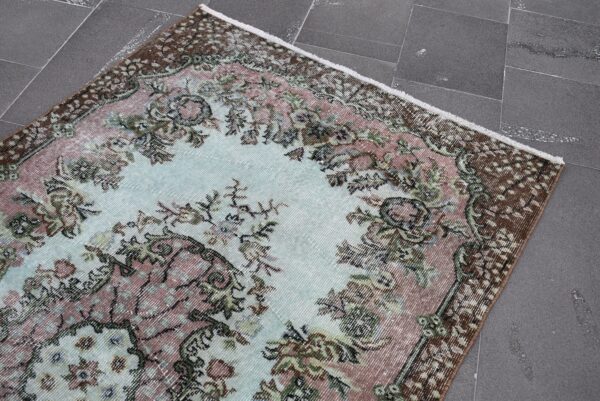 3.8 ft. x 6.9 ft. Vintage Turkish Rug TR05517 Image 4