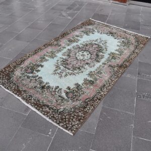 3.8 ft. x 6.9 ft. Vintage Turkish Rug TR05517 Image 1