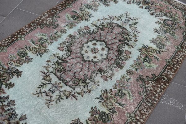 3.8 ft. x 6.9 ft. Vintage Turkish Rug TR05517 Image 5